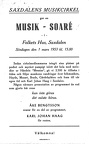 10 Musiksoare  1953
