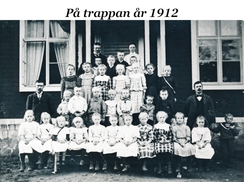 10n På trappan 1912