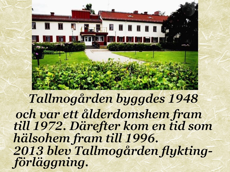 31ja Tallmogården