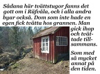 45 Tvättstugan våran