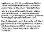 47d Stockholmstiden